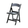 Weddingchair zwart