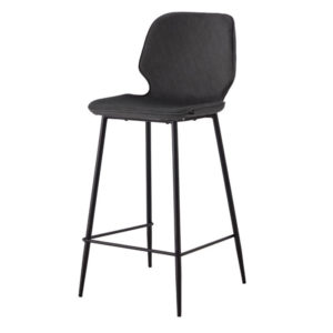 Barkruk Six Adore 67 antraciet