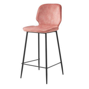 Barkruk Six Adore 166 roze