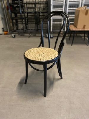 A018 zwart messing