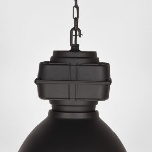 Industriële hanglamp Essen zwart