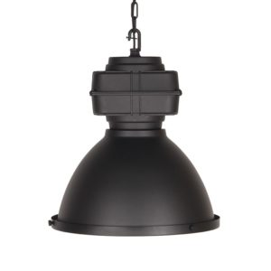 Industriële hanglamp Essen zwart