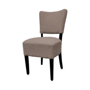 Lisa bouclé taupe