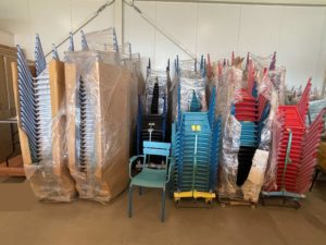 Aluminium terrasstoelen