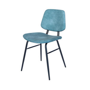 Stoel Mabel blauw