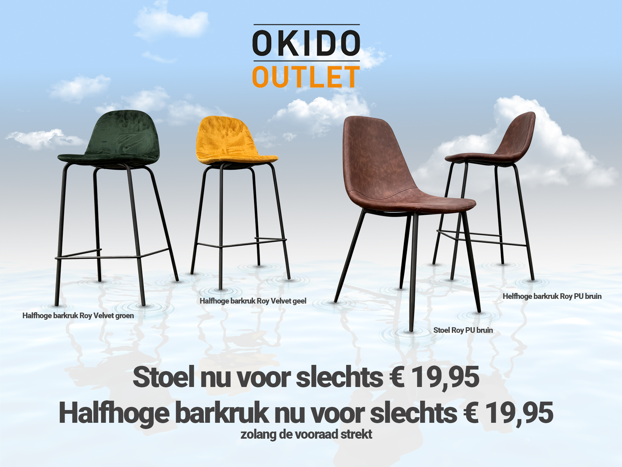 MEGA AANBIEDING ROY