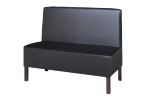 Wandbank Nick Dolaro D110 zwart