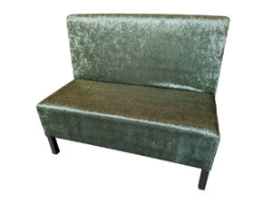 Wandbank Nick Velvet Twinkles groen