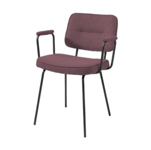 Armstoel Chopin paars