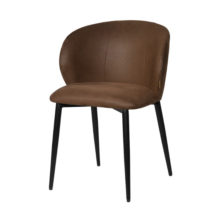 Stoel Fons bruin