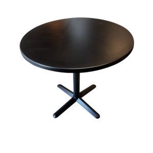Terrastafel Black Ø80