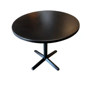 Terrastafel Black Ø80