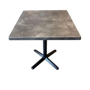 Terrastafel Dark Slate 70x70