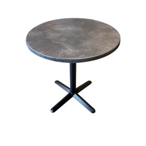 Terrastafel Dark Slate Ø70
