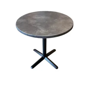 Terrastafel Dark Slate Ø70