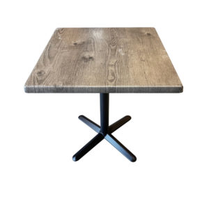 Terrastafel Timber Grey 70x70