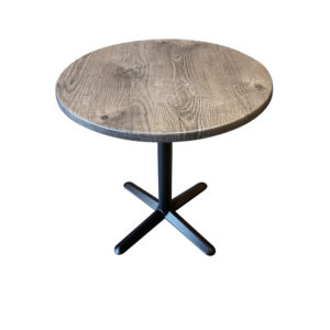 Terrastafel Timber Grey Ø70