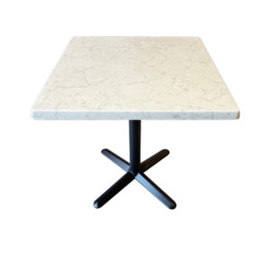Terrastafel White Marmor 70x70
