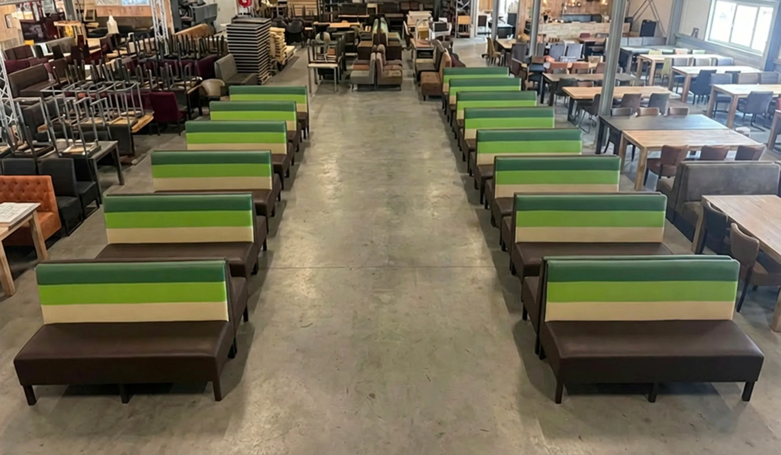 Wandbank 170 cm
