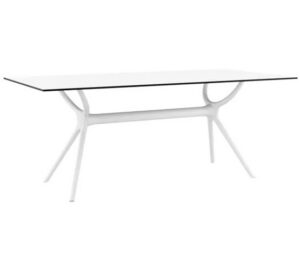 Terrastafel Air 180 wit