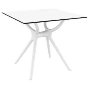 Terrastafel Air 80 wit
